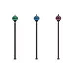 COURTYARD LIGHT 1-1002B