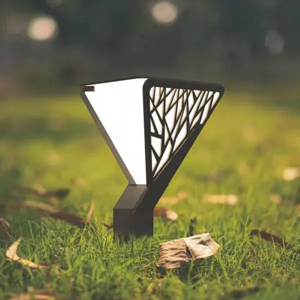 simple style led lawn lights